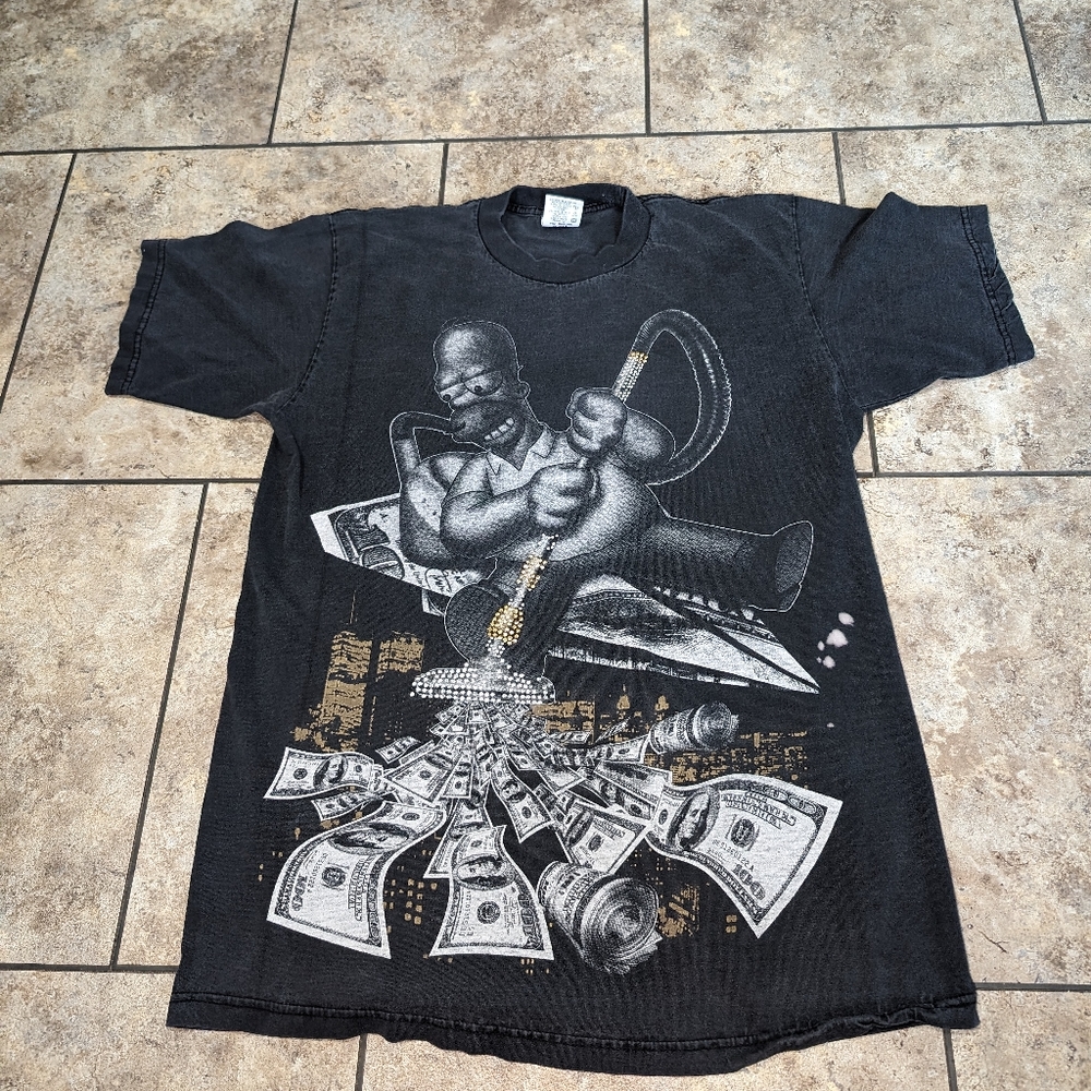 Homer Simpson Vintage Pro Max Tee Xl